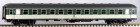 46125 LS Models Passenger car 2nd class type Bum in POP livery